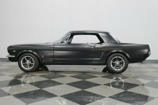1965 Black Ford Mustang Coupe