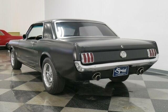 1965 Black Ford Mustang Coupe
