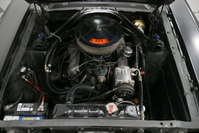 1965 Black Ford Mustang Coupe