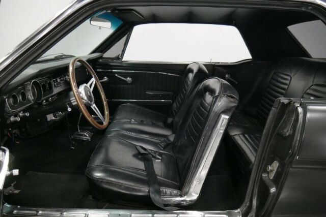 1965 Black Ford Mustang Coupe