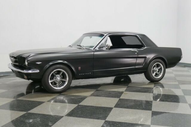 1965 Black Ford Mustang Coupe