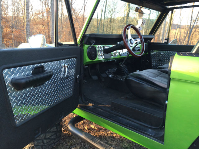 1969 Green Ford Bronco