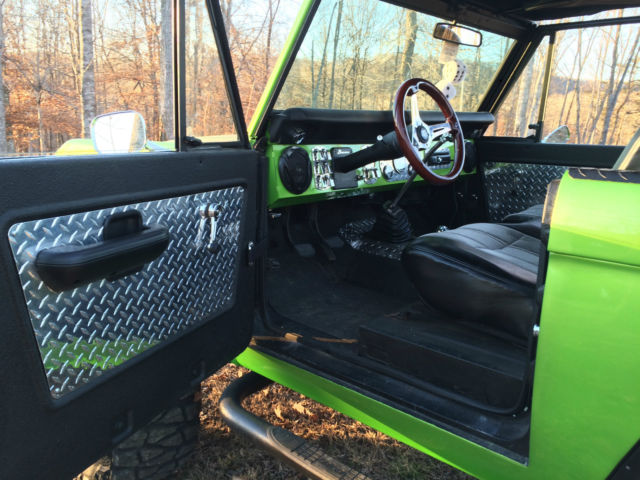 1969 Green Ford Bronco