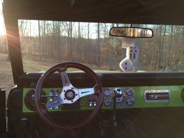 1969 Green Ford Bronco