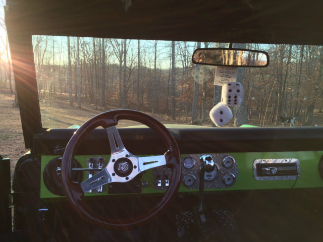 1969 Green Ford Bronco