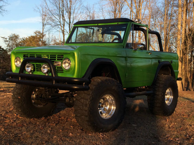 1969 Green Ford Bronco