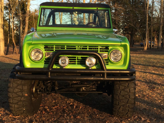 1969 Green Ford Bronco