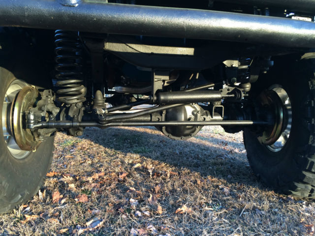1969 Green Ford Bronco
