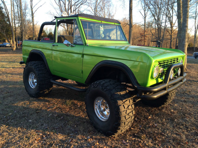 1969 Green Ford Bronco