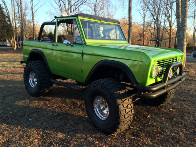 1969 Green Ford Bronco