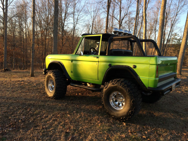1969 Green Ford Bronco