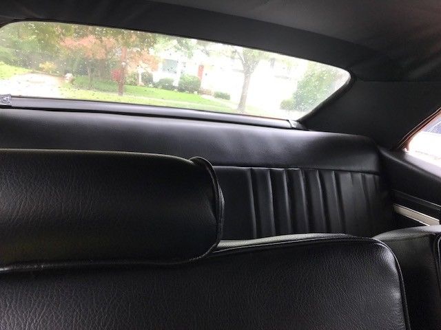 1969 Orange Chevrolet Nova Coupe