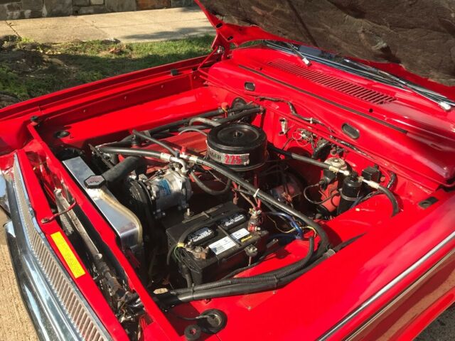 1964 Red Dodge Dart Convertible