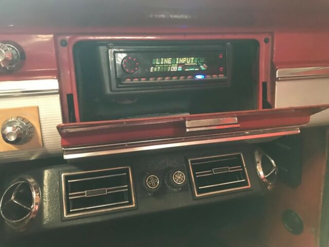 1964 Red Dodge Dart Convertible