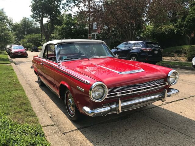 1964 Red Dodge Dart Convertible