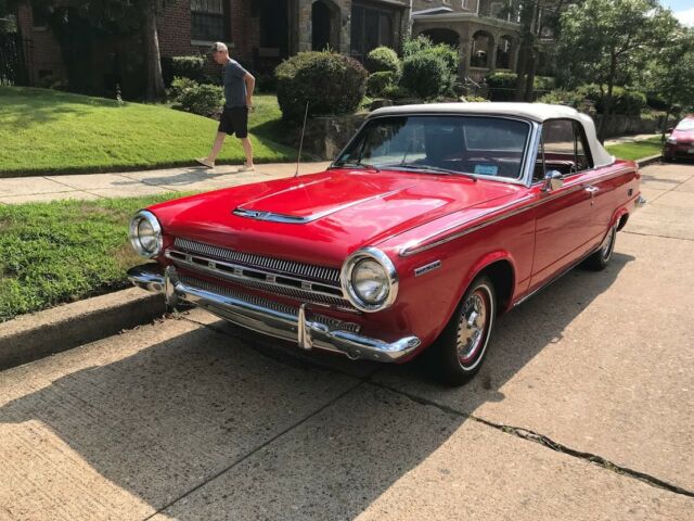 1964 Red Dodge Dart Convertible