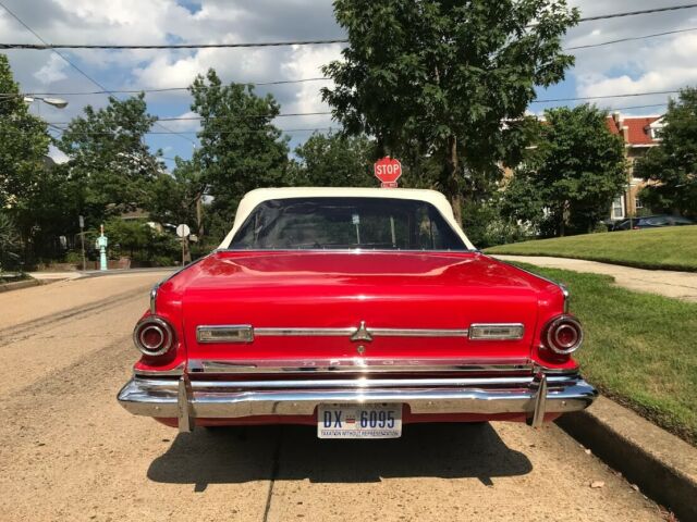1964 Red Dodge Dart Convertible
