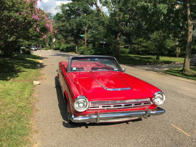 1964 Red Dodge Dart Convertible