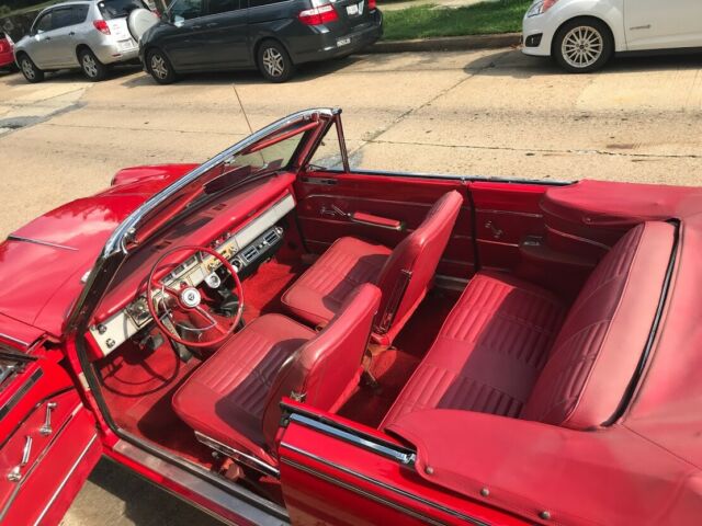 1964 Red Dodge Dart Convertible