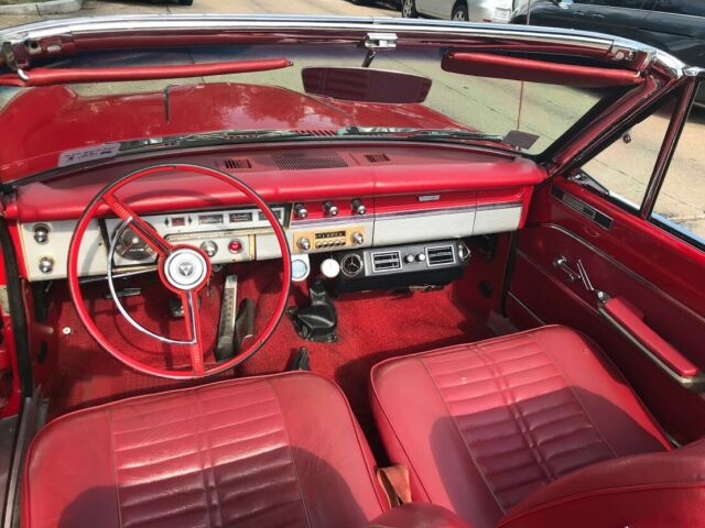 1964 Red Dodge Dart Convertible