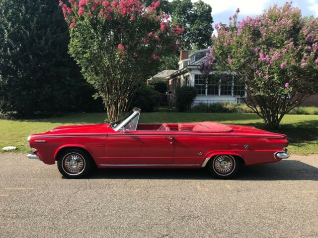1964 Red Dodge Dart Convertible