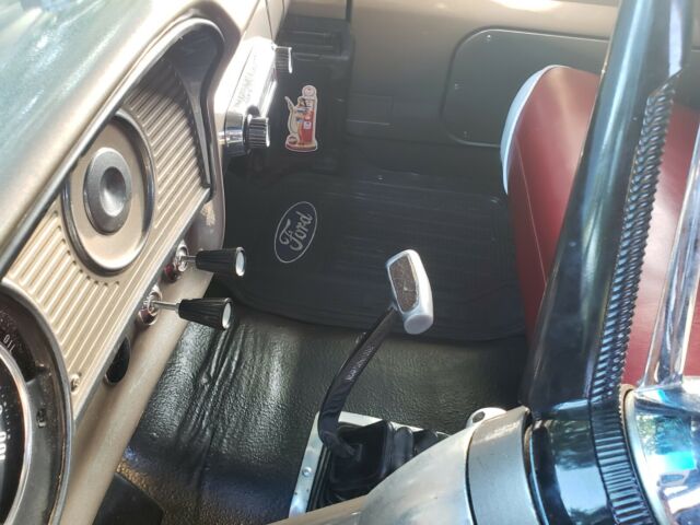 1961 Gray Ford F-150 Standard Cab Pickup