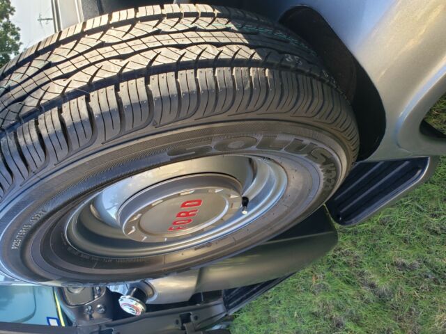 1961 Gray Ford F-150 Standard Cab Pickup