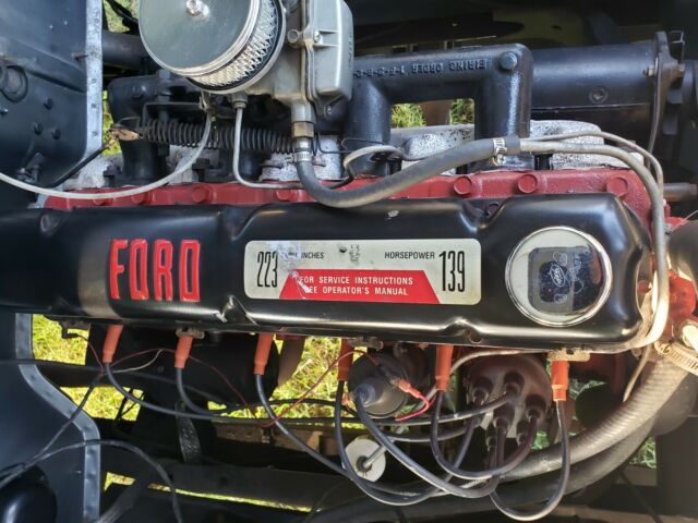 1961 Gray Ford F-150 Standard Cab Pickup