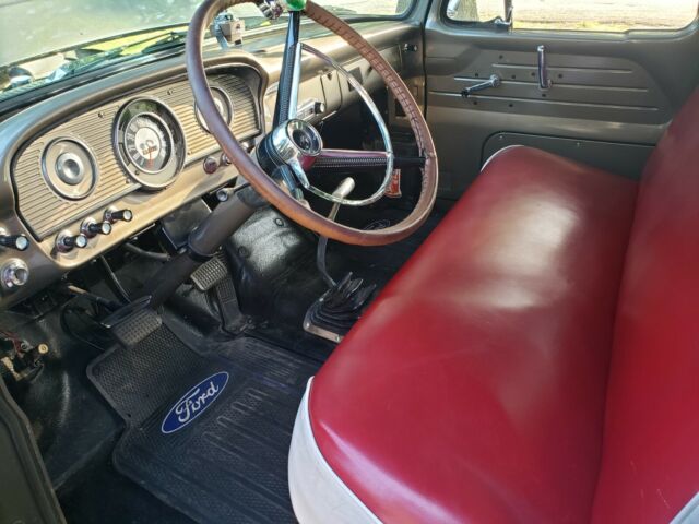 1961 Gray Ford F-150 Standard Cab Pickup