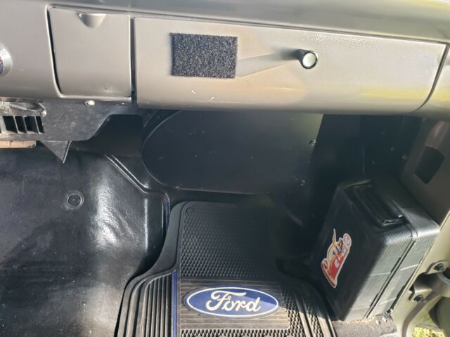 1961 Gray Ford F-150 Standard Cab Pickup