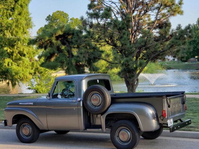 1961 Gray Ford F-150 Standard Cab Pickup