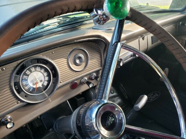 1961 Gray Ford F-150 Standard Cab Pickup