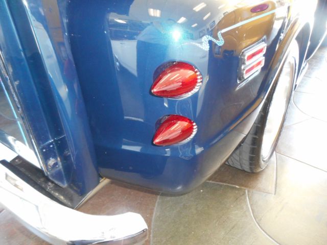 1972 Blue Chevrolet C-10 PICKUP