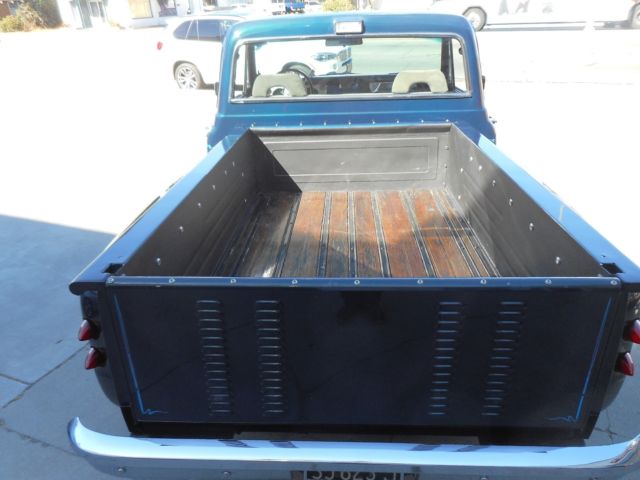 1972 Blue Chevrolet C-10 PICKUP