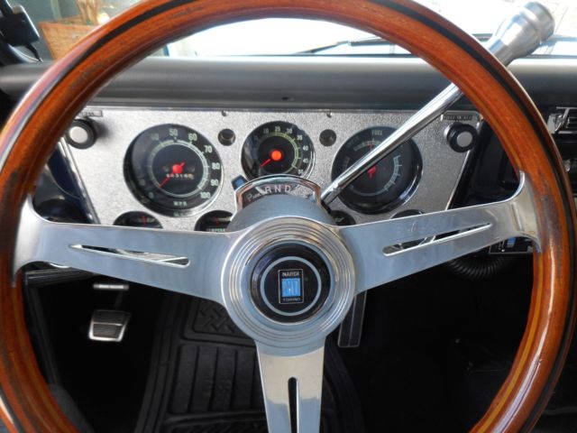 1972 Blue Chevrolet C-10 PICKUP