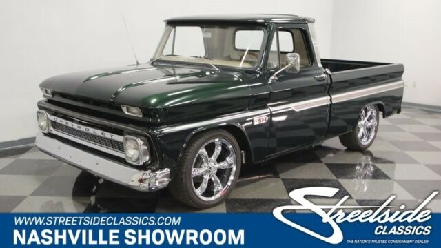 1966 Green Chevrolet C-10 Pickup Truck
