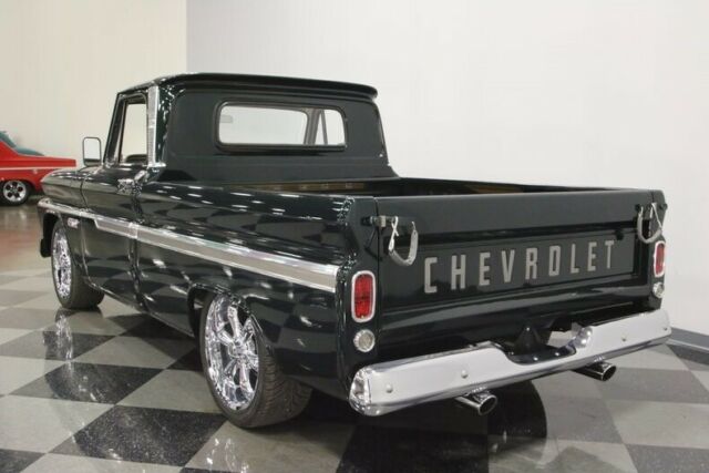 1966 Green Chevrolet C-10 Pickup Truck
