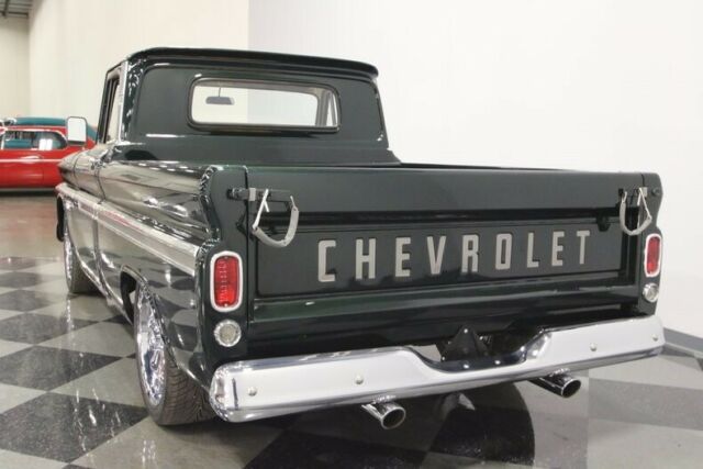 1966 Green Chevrolet C-10 Pickup Truck