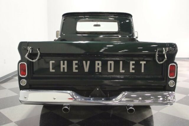 1966 Green Chevrolet C-10 Pickup Truck