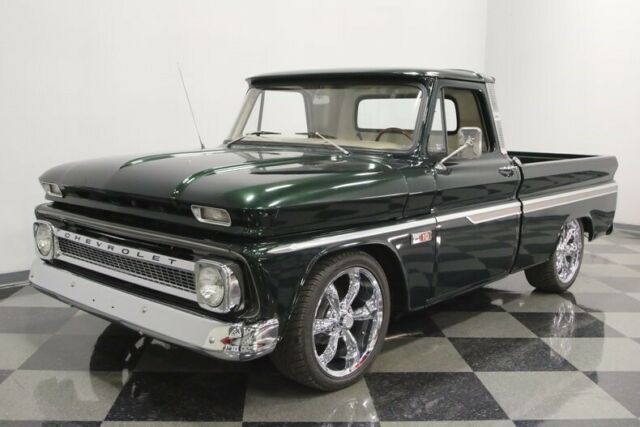 1966 Green Chevrolet C-10 Pickup Truck