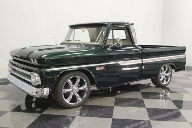 1966 Green Chevrolet C-10 Pickup Truck