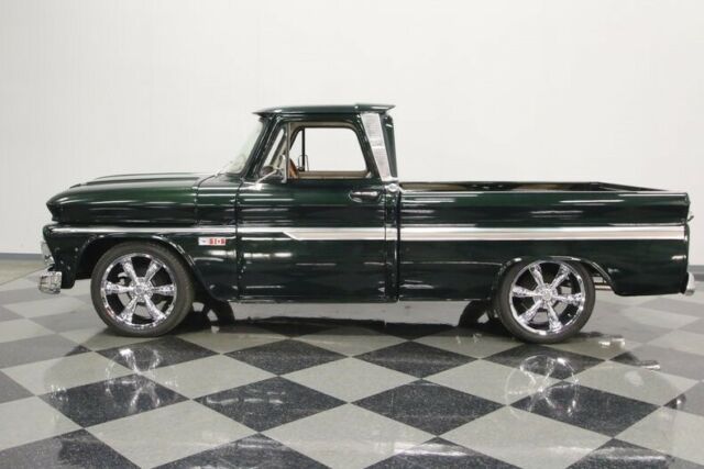1966 Green Chevrolet C-10 Pickup Truck