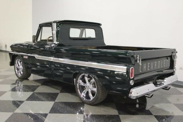 1966 Green Chevrolet C-10 Pickup Truck