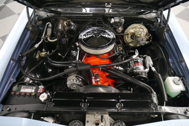 1969 Blue Chevrolet Chevelle Coupe