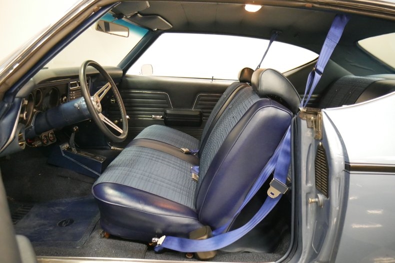 1969 Blue Chevrolet Chevelle Coupe