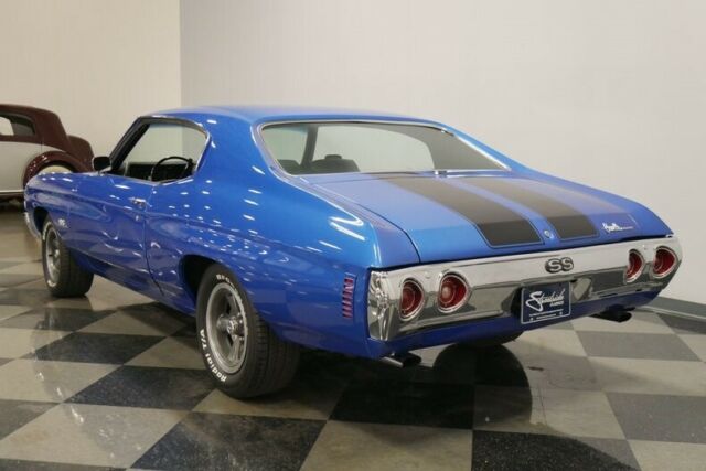 1971 Blue Chevrolet Chevelle Hardtop