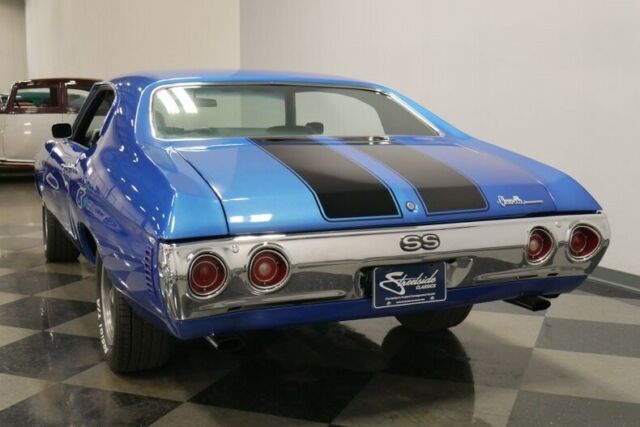 1971 Blue Chevrolet Chevelle Hardtop