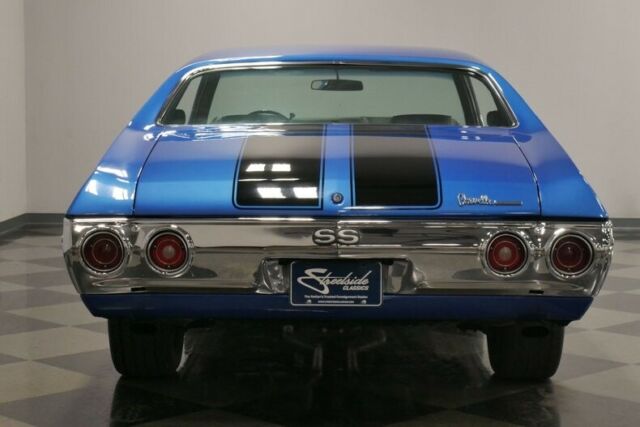 1971 Blue Chevrolet Chevelle Hardtop