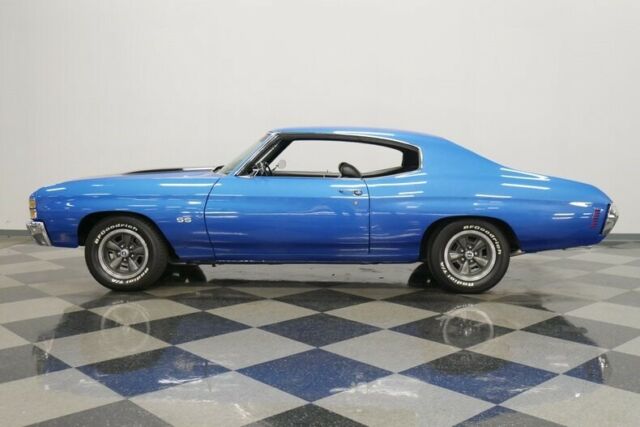 1971 Blue Chevrolet Chevelle Hardtop