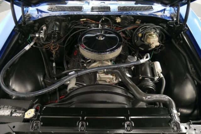 1971 Blue Chevrolet Chevelle Hardtop